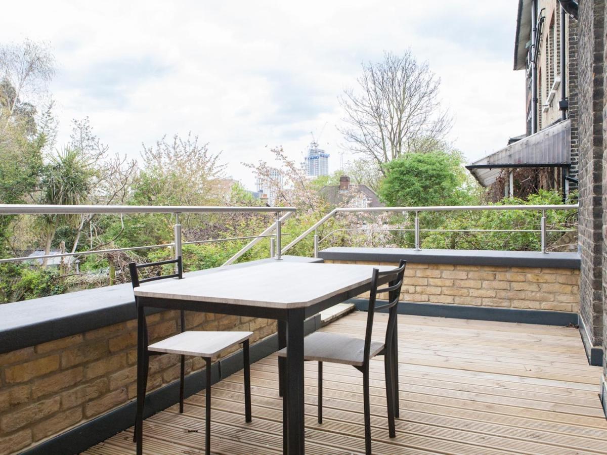 Pass The Keys - Spacious Flat With Private Sun Terrace In South East ลอนดอน ภายนอก รูปภาพ